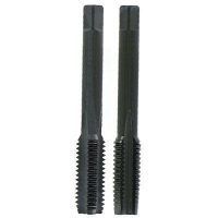 TIVOLY 950102101000100 JUEGO 2 MACHOS MANO HSS METAL DURO MF-10*1,00