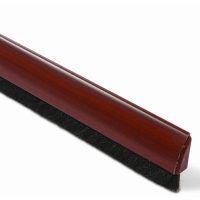 BRINOX B80330Z BURLETE CURVADO ADHESIVO MADERA OSCURA 100 CM