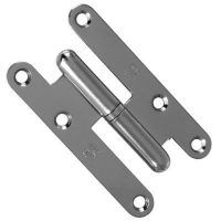 AMIG PERNIO 405 LATON CROMADO MATE 100 DERECHA REFERENCIA 14630