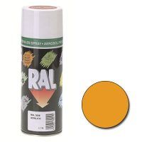 FELEZ Y MAZA SPRAY ESMALTE ACRILICO 520 CC RAL 1028 AMARILLO