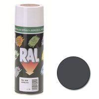 FELEZ Y MAZA SPRAY ESMALTE ACRILICO 520 CC RAL 7024 GRIS