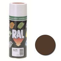 FELEZ Y MAZA SPRAY ESMALTE ACRILICO 520 CC RAL 8011 MARRON