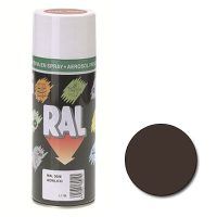 FELEZ Y MAZA SPRAY ESMALTE ACRILICO 520 CC RAL 8017 MARRON OSCURO