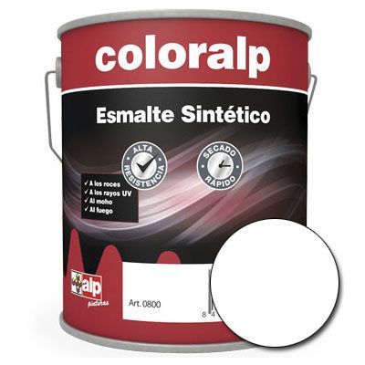 ALP 0800 04 LT 400 BLANCO COLORALP ESMALTE BRILLANTE