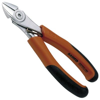 Pince Multifonction Bahco 2628G-180 - 180 Mm - Poignées Ergo, Coupe Fil Dur