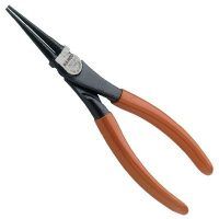 BAHCO 2521D-140 ALICATE BOCA REDONDA PAVONADO MANGO PVC 140 MM