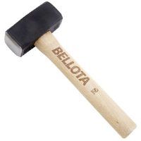 BELLOTA 05310-B MACETA CUADRADA MANGO MADERA 1000 GR