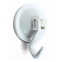 BRINOX B50520B COLGADOR ARTICULADO DE VENTOSA BLANCO DIAM 53 MM 2 UN