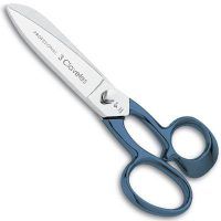 3 CLAVELES 00428 TIJERA COCINA PROFESIONAL ESMALTADA 9"