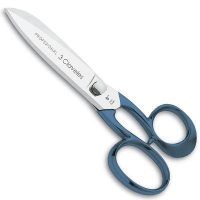 3 CLAVELES 00427 TIJERA COCINA PROFESIONAL ESMALTADA 8"