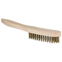 JAZ MS 4000P CEPILLO SOLDADOR 290 MM 4 HILERAS INOX 0,40
