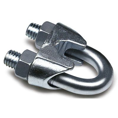 DAMESA SUJETACABLES GALVANIZADO SFE 5/16" 09526032