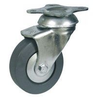 AFO 0135/GG/080 RUEDA GOMA GRIS 80*20 CARGA 60 KG