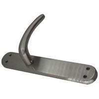TESA MES5L800 MANILLA PLACA LARGA ESTOCOLMO NIQUEL SATINADO