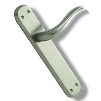 TESA MOS5L800 MANILLA PLACA LARGA OSLO LATON PULIDO