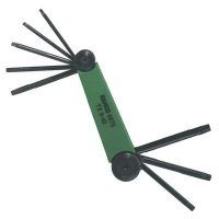 BAHCO BE-8975 JUEGO 8 LLAVES ACODADAS TORX DE T9 A T40