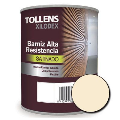 TOLLENS 8512 04 LT 003 INCOLORO BARNIZ ALTA RESISTENCIA SATIN