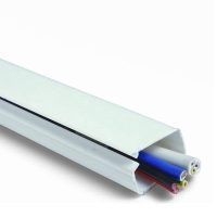 BRINOX B60915B CANAL PROTECTOR 2,5 MT ADHESIVO BLANCO 28*15 MM