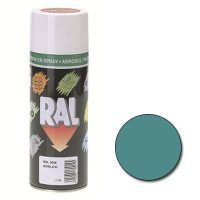 FELEZ Y MAZA SPRAY ESMALTE ACRILICO 520 CC RAL 5018 AGUAMARINA
