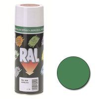 FELEZ Y MAZA SPRAY ESMALTE ACRILICO 520 CC RAL 6024 VERDE