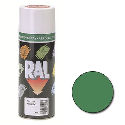 FELEZ Y MAZA SPRAY ESMALTE ACRILICO 520 CC RAL 6024 VERDE