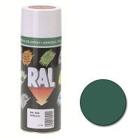 FELEZ Y MAZA SPRAY ESMALTE ACRILICO 520 CC RAL 6026 VERDE
