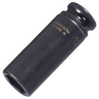 BAHCO K7406M-13 VASO IMPACTO 3/8" 6 CARAS 13 MM LARGO