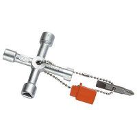 FACOM 985548 LLAVE 4 HUELLAS PARA ARMARIOS