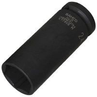 BAHCO K7806M-24 VASO IMPACTO 1/2" 6 CARAS 24 MM LARGO