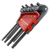 FACOM 89S.JP8A JUEGO 8 LLAVES MACHO TORX LARGAS CABEZA ESFERICA