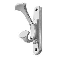 AMIG COLGADOR 52 LATON CROMADO BRILLO 137 MM REF 7451