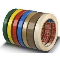 TESA TAPE 04204 TESAFILM PVC 66*09 ROJO