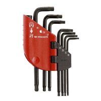 FACOM 89SR.J7PB JUEGO 7 LLAVES TAMPER TORX RESISTORX
