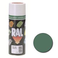 FELEZ Y MAZA SPRAY ESMALTE ACRILICO 520 CC RAL 6000 VERDE