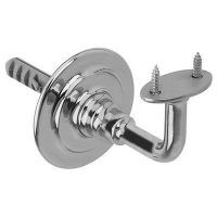 AMIG SOPORTE PASAMANOS 23 LATON CROMO MATE REFERENCIA 5362