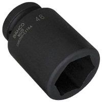 BAHCO K9506M-46 VASO IMPACTO 1" 6 CARAS 46 MM LARGO