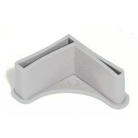 SIMON RACK SIMONCLASSIC PIE PLASTICO P40 SIMPLE BLANCO
