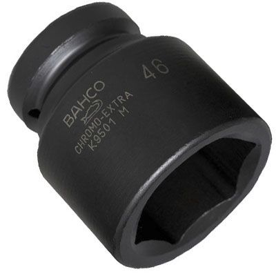 BAHCO K9501M-42 VASO IMPACTO 1" 6 CARAS 42 MM