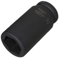 BAHCO K8906M-30 VASO IMPACTO 3/4" 6 CARAS 30 MM LARGO
