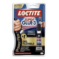 LOCTITE SUPER GLUE-3 POWER FLEX 3 GR 1855078