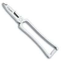3 CLAVELES 588 CORTAMARISCOS PROFESIONAL INOX FORJADO 17 CM