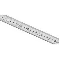 TAJIMA 7222S600 REGLA ACERO INOX 600 MM