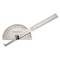 TAJIMA 7666H TRANSPORTADOR ANGULOS INOX 8" 200 MM