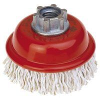 JAZ HSCP 0075WM14 CEPILLO HS 75 MM ACERO PLASTIFICADO ONDULADO