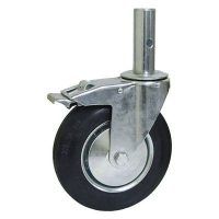 AFO 0282/FND/EH/GN/CR/200 RUEDA GOMA NEGRA 200*50 ANDAMIO 220K