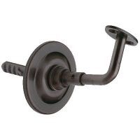 AMIG SOPORTE PASAMANOS 24 NEGRO EPOXY MATE REFERENCIA 6116