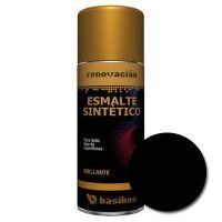ALP 7530 400 ML 691 NEGRO SPRAY ESMALTE SINTETICO BRILLO