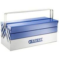 EXPERT E194738 CAJA HERRAMIENTAS METALICA 5 COMPARTIMENTOS