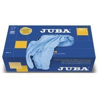 JUBA 561 GUANTE NITRILO EMPOLVADO DESECHABLE AZUL T-XL