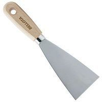 BELLOTA 05890-060 ESPATULA ACERO AL CARBONO MANGO MADERA 60 MM